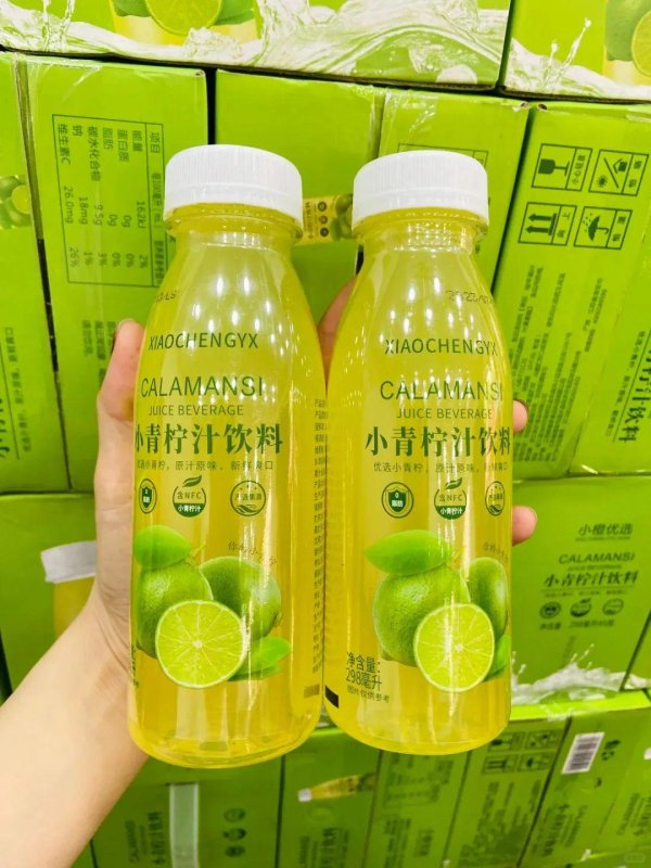 大象配资 价格拉爆山姆！山姆同款小青柠汁，19.9元抢2箱！清爽解腻！
