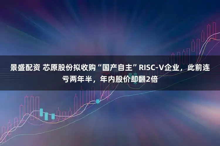景盛配资 芯原股份拟收购“国产自主”RISC-V企业，此前连亏两年半，年内股价却翻2倍