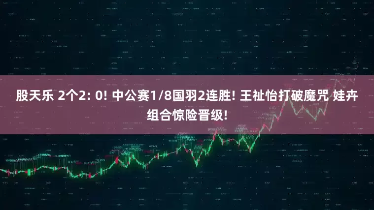 股天乐 2个2: 0! 中公赛1/8国羽2连胜! 王祉怡打破魔咒 娃卉组合惊险晋级!